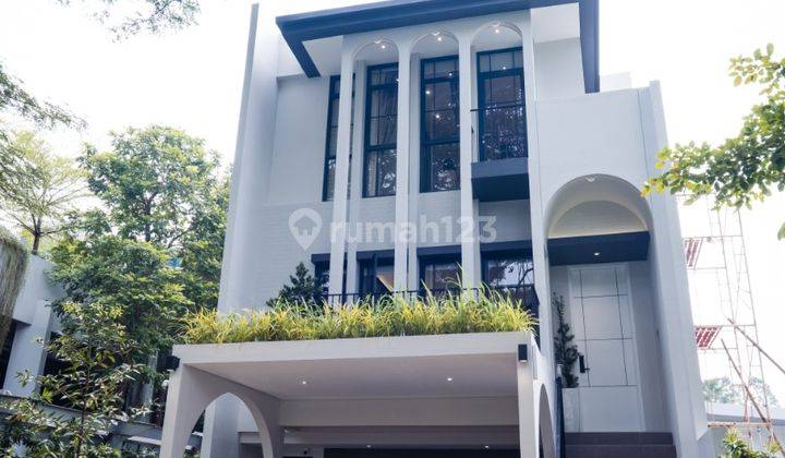 Rumah Baru 3 Lantai Bagus Siap Huni Di Aether At Greenwich Park Bsd 1