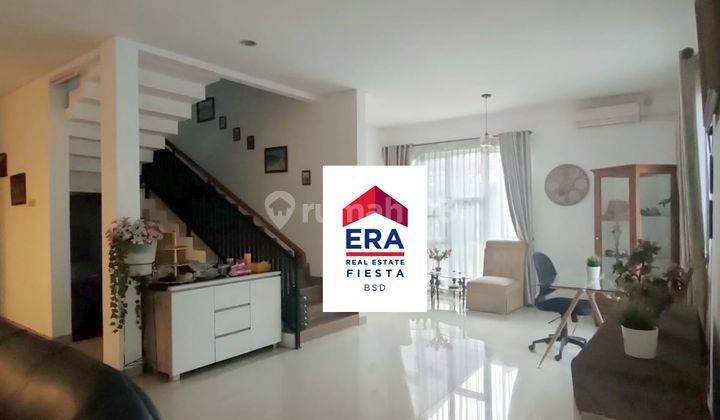 Dijual Rumah Hoek 3 Lantai Bagus, Mewah Siap Huni Di Sevilla Bsd 1