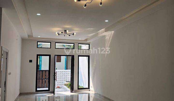 Dijual Rumah Baru Modern Cantik, Siap Huni Di Griyaloka Bsd 2