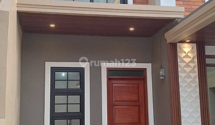 Dijual Rumah Baru 2 Lantai Siap Huni Di Griyaloka Bsd Bagus 2