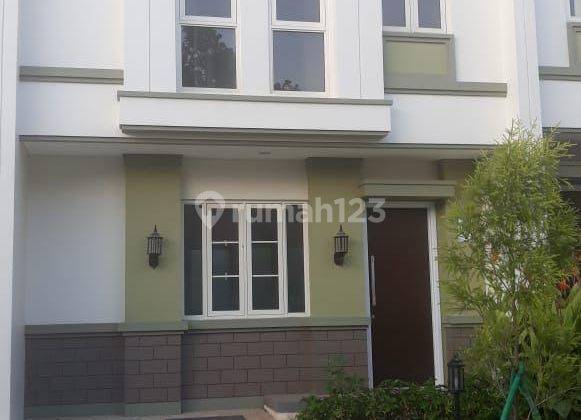 Dijual Rumah Di The Savia Bsd Bangunan 2 Lantai Bagus Minimalis 1