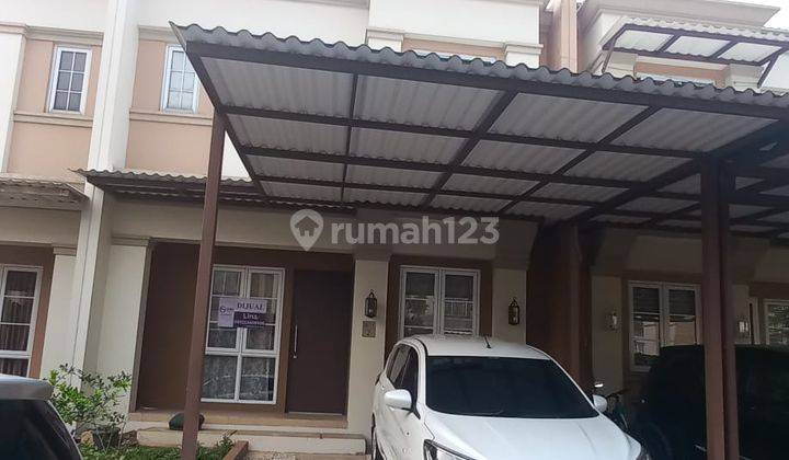 Dijual Rumah Cantik Baru, Semi Furnished Di Alegria Park Bsd 1