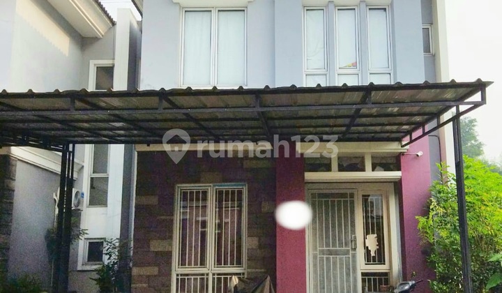 Dijual Rumah Cluster Bohemia Gading Serpong