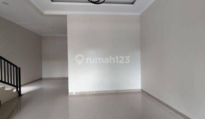 Rumah Melati Mas Brand New Bangunan Baru Dekat Sekolah Athalia 2
