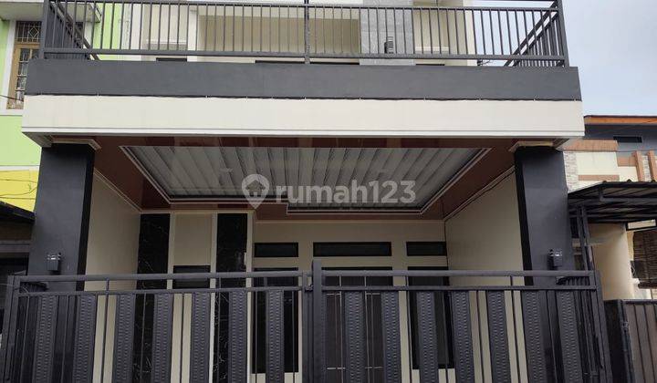 Rumah Melati Mas Brand New Bangunan Baru Dekat Sekolah Athalia 1