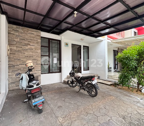 DIJUAL  Rumah 2 lantai di Greenlake City Cluster Asia 2