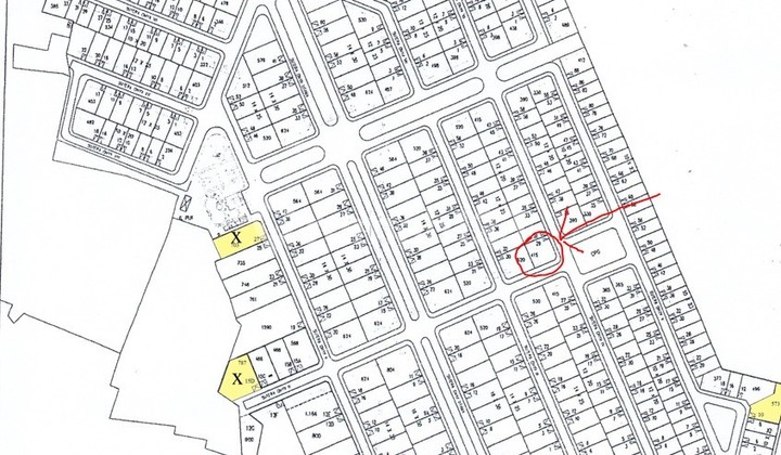 Dijual Kavling di Onyx - Alam Sutera  LT 415 M2