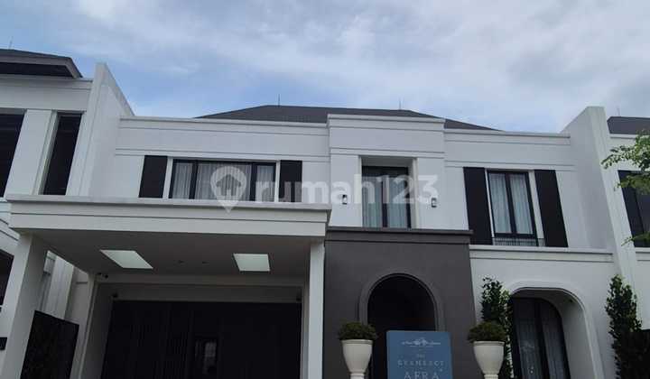 For Sale Custer Gramercy Type Aera House in Alam Sutera For Sale Custer Gramercy Type Aera House in Alam Sutera