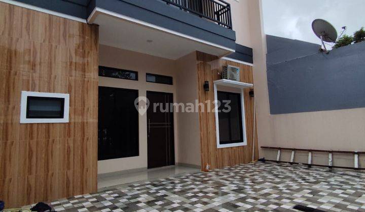 Dijual Rumah Baru, Modern Minimalis di Villa Melati Mas Bsd 1