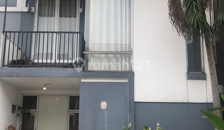 Furnished Neat House @ Eastern Cosmo The Icon BSD Cluster