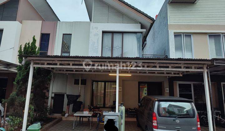 Serenade Lake Gading Serpong Rumah Bagus Modern SHM Siap Huni 1