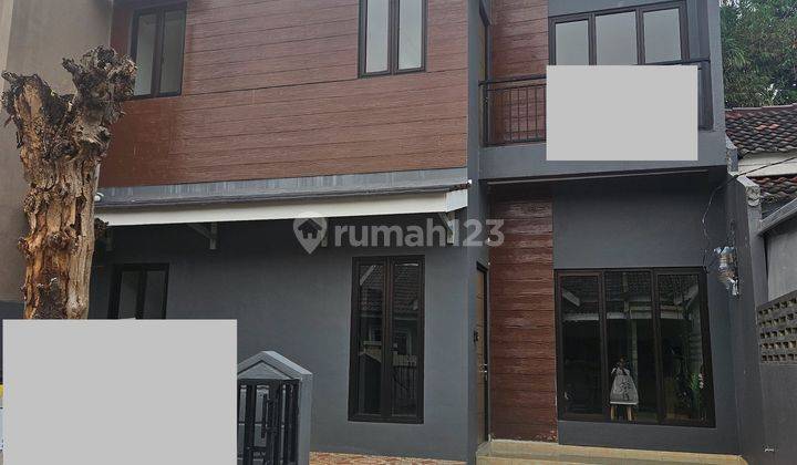 Rumah Di Nusaloka Bsd SHM Bagus, Modern Cantik Siap Huni Dijual 1