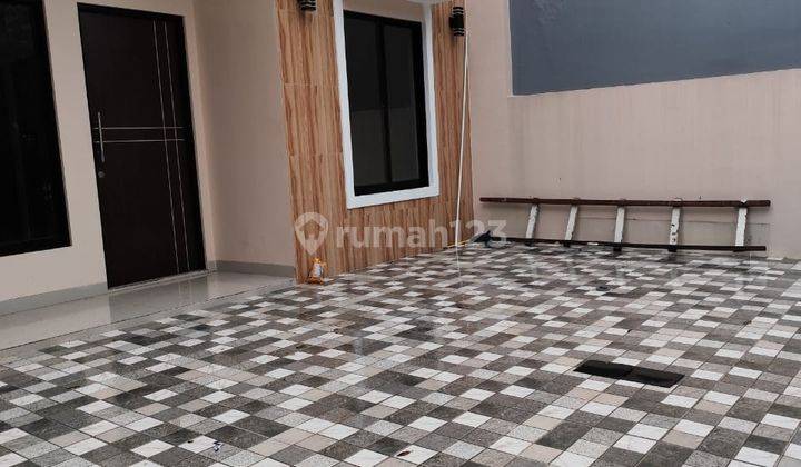 Dijual Rumah Baru, Modern Minimalis di Villa Melati Mas Bsd 2