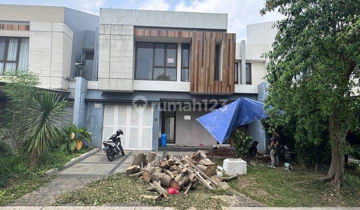 Dijual Rumah Bagus SHM Hadap Utara Di The Eminent Cluster Prestigia Bsd 2