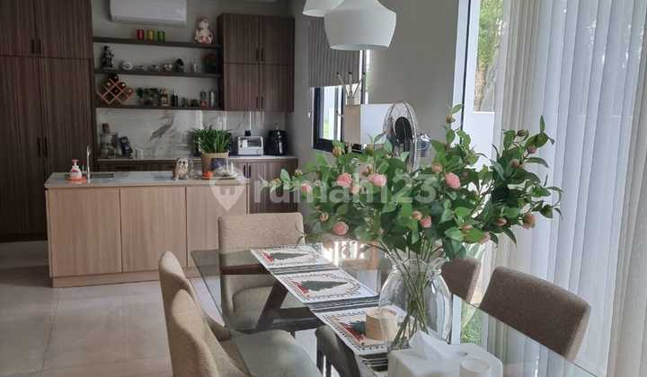 Rumah Hoek Cluster Premium SHM Siap Huni di BSD Vermont Parkland 1