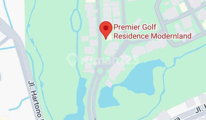 For sale house in Cluster Premier Golf Residence Modernland 2