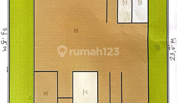 Dijual Rumah Jakarta Barat Dekat Kampus Binus Anggrek 2