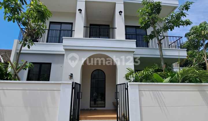 Rumah Brand New Modern Tropical di Kencana Loka BSD  1