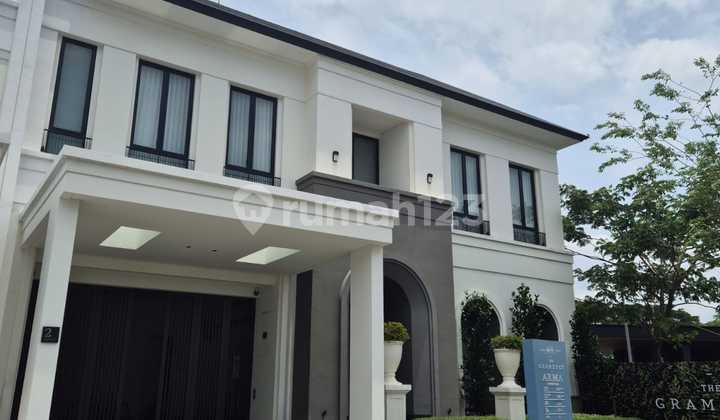 Dijual Cepat Rumah Mewah Cluster Gramercy Di Alam Sutera