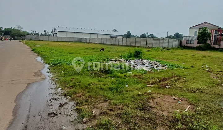 FOR SALE LAND PLOTS Legok Tangerang Industrial area FOR SALE LAND PLOTS Legok Tangerang Industrial area