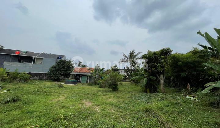 Land for Sale in Pamulang, Area 1,665 m², Freehold Title