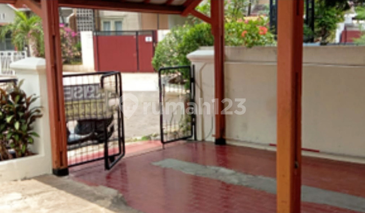 DIJUAL  Rumah Villa Bintaro Indah