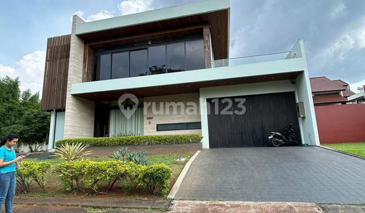 Rumah Hoek Sutera Narada Gaya Tropis Minimalis Alam Sutera Rumah Hoek Sutera Narada Gaya Tropis Minimalis Alam Sutera