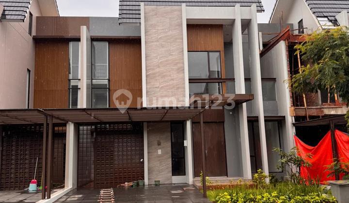 Dijual Rumah Baru Boulevard 2 LT Aeris di Citra Garden Serpong