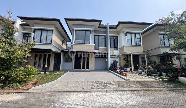 Dijual Rumah Minimalis Cantik Di Illustria The Eminent Bsd 2