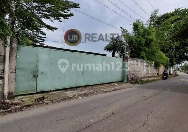 Tanah + Gudang Norotog, Pinang, 25x55 m², SHM 2