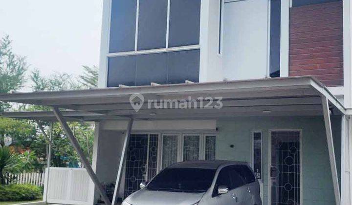 Rumah Puri Metland, Cluster Riviera East, Cipondoh, 10x15m², 2 Lt, SHM 2