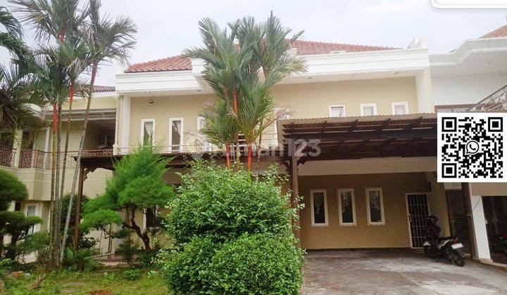 Rumah Alam Sutera, Cluster Sutera Cemara, Tangerang, 300 m², 2 Lt, SHM 1