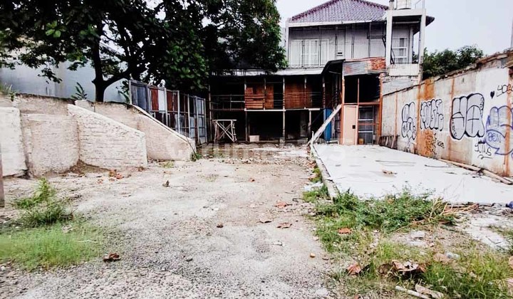 Warehouse, Kav. DKI, South Meruya, Kembangan, West Jakarta - 10x25 M², 2 Floors, Freehold Title