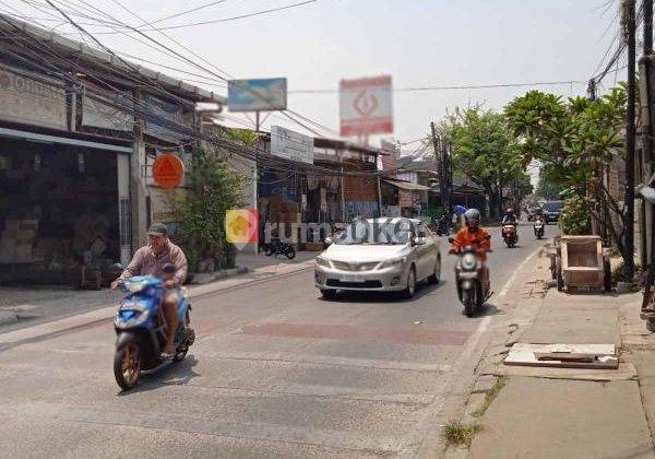 Bisa Jual Atau Sewa, Kavling + Rumah Jl. Peta Barat, Kalideres, 800 M², 2 Lt, SHM 2