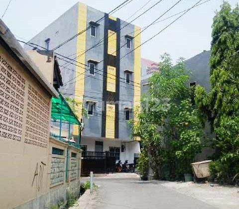 Kost Tanjung Duren Griya Hikari, West Jakarta, 10X28 M², 4 Floors, Freehold Title 1