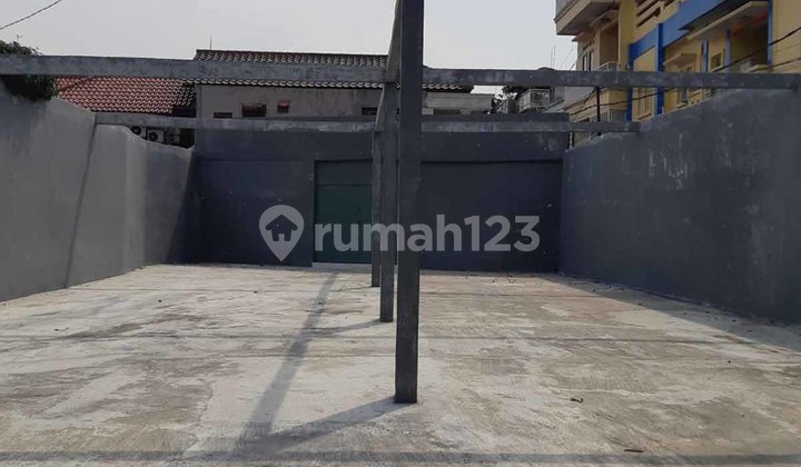 Ruko + Kavling Duri Kosambi Raya, Cengkareng, 15x28.5 M², 1 Lt, SHM