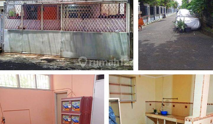 Rumah komplek 2lt 5+1 kmr dekat sekolah Santo Leo Kalam Kudus  2