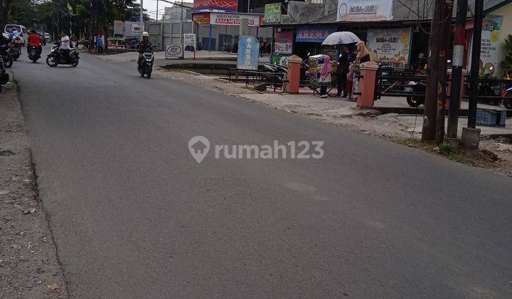 Tanah Duri Kosambi lebar belakang/ ngantong SHM strategis 4