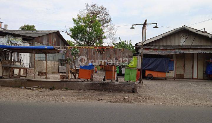 Tanah Duri Kosambi lebar belakang/ ngantong SHM strategis 6