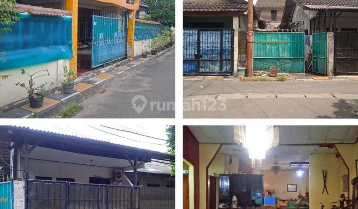 Rumah komplek besar +2 rumah kontrakan strategis dkt pasar Laris Kosambi Baru lingkungan nyaman BBS bnjir 2