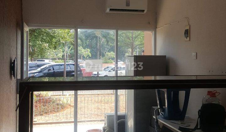 Kios Greenpalm rapih wallpaper AC semi furnished parkir luas strategis BBS bnjir 5