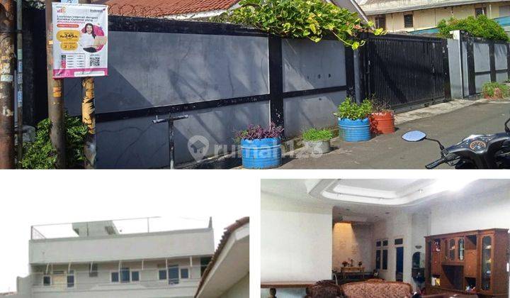 Rumah 3 lt furnished dkt perkotaan strategis  2