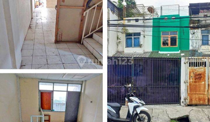 Ruko lt 105 m 3 lt  5x21 parkir luas duri Kosambi dekat Komplek Kosambi Baru dan Taman Semanan Indah dkt pasar laris dan tradisional  2