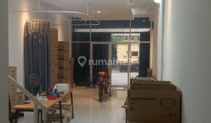 Ruko 3.5 lt renovasi rapih 5 AC Baru ,filter air strategis jln peta selatan 3