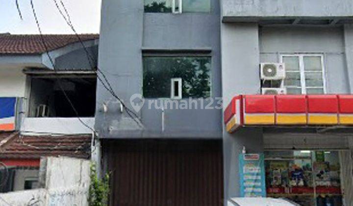 Turun Harga, Ruko Meruya Ilir Raya, Kembangan, 4.5x23m², 4 Lt, SHM 1