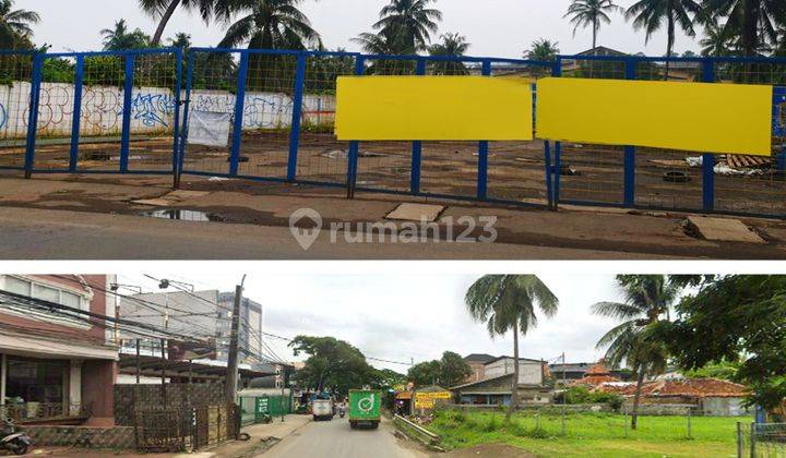 Kavling Jl. Husein Sastranegara, Tangerang, 25x40m², SHM 1