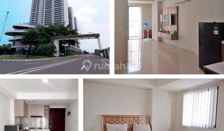 Apartemen Daan Mogot City, Tower Blue Jay, Kalideres, 41.21 M², Lt. 25, Ppjb 1