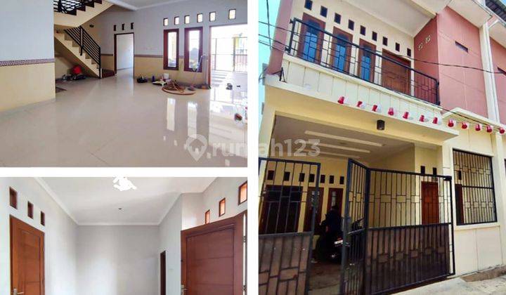 Rumah Jl. Masjid Albaido, Ciledug, 5.5x10m², 3 Lt, SHM 1