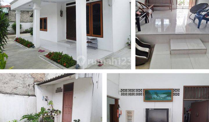 Rumah + Gudang Jl. Gaga Semanan, Jakarta Barat, 300 M², 1 Lt, SHM 1