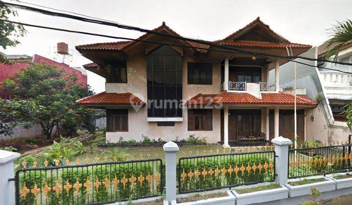 Rumah besar bagus @Joglo 500 m lb 318 m parkir luas strategis dkt kampus Mercu Buana 1